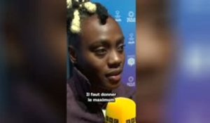 Malard : "Il faut donner le maximum à chaque instant"