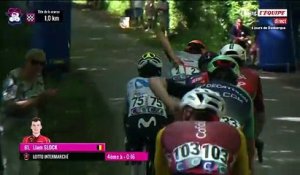 Natnael Tesfatzion s'impose sur la 4e étape - Cyclisme - Quatre Jours de Dunkerque