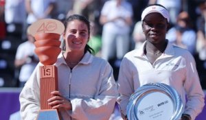 WTA 500 : Navarro domine Mboko et remporte son premier titre sur terre battue !