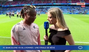 Dumornay, avant la finale de la Ligue des champions (F) : « Je sais comment aborder ce genre de match » - Foot - Ligue des champions (F) - OL Lyonnes