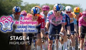 4 Jours de Dunkerque 2026 - Étape 4 Résumé - Natnael Tesfation remporte la 4e étape dans un final indécis