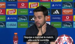 OL Lyonnes - Giráldez : "L'attaque de Barcelone a fait la différence"