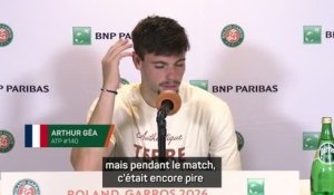 Roland-Garros - Malade, Géa raconte son calvaire et sa pause toilette d’abord refusée...