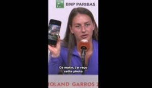 Roland-Garros - Kostyuk en larmes après son premier tour : "Ce matin, un missile est tombé à 100 mètres de chez mes parents"