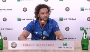 Roland-Garros 2026 - Marco Trungelliti : "Ce qui se passe est vraiment stupide"
