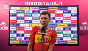 Tour d'Italie 2026 - Fredrik Dversnes : "C’était ma grande chance"