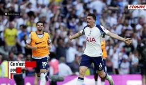 Les Spurs sont maintenus en Premier League et les Hammers relégués - Foot - Premier League