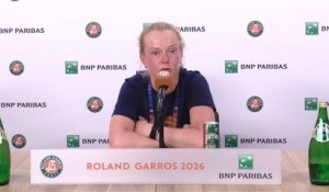 Roland-Garros 2026 - Francesca Jones : "Je suis un monstre mental"