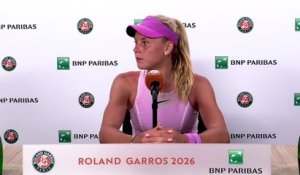 Roland-Garros 2026 - Ksenia Efremova : "Je pense que je ne suis vraiment pas loin des joueuses du top 20..."