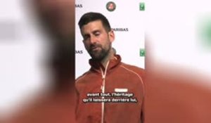 Roland-Garros - Djokovic rend hommage à Monfils : “L'un de mes joueurs préférés à regarder”