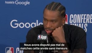 Thunder - Gilgeous-Alexander : “Je ne pense pas qu'on ait commencé avec la bonne énergie”