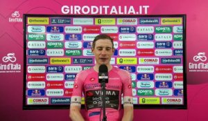 Tour d'Italie 2026 - Jonas Vingegaard : "Je verrais ce que je fais le restant de la semaine..."