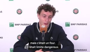 Roland-Garros - Humbert : "Le plus extrême, ça reste les États-Unis"