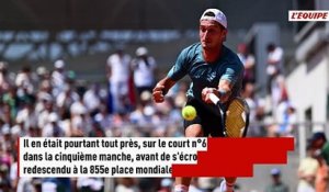 Thanasi Kokkinakis, le mort-vivant du tennis qui a renversé Térence Atmane - Tennis - Roland-Garros