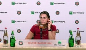 Roland-Garros 2026 - Aryna Sabalenka : "J'aime bien être à la mode sur le court de tennis"