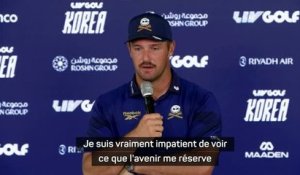 LIV Golf - DeChambeau est convaincu qu'il retrouvera sa forme lors des Majeurs