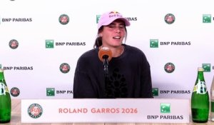 Roland-Garros 2026 - Emma Navarro : “Je voulais me sentir comme une personne normale”