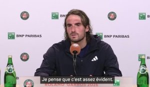 Roland-Garros - Tsitsipas : "Mes points forts sont mis en valeur dans ces conditions"