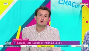 Romain Faivre vers une saison de plus à Auxerre ? - Foot - Ligue 1 - Transferts