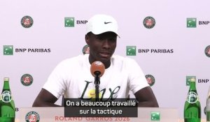 Roland-Garros - Kouamé après sa victoire : "Je me sentais prêt"