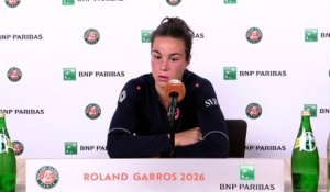 Roland-Garros 2026 - Loïs Boisson : "La seule chose qui me raccroche de revenir sur le court, c'est juste le fait que j'aime jouer au tennis"