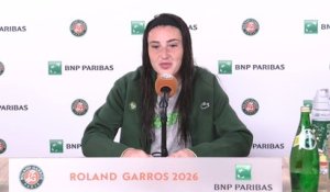 Roland-Garros 2026 - Elsa Jacquemot : “Je crois que j’ai mes chances contre Aryna Sabalenka”