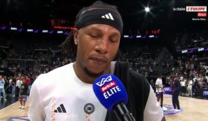 Lamar Stevens : « On a gagné un match d'équipe » - Basket - Betclic Élite - Paris Basketball