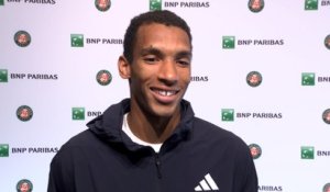 Roland-Garros 2026 - Félix Auger-Aliassime après son combat épique contre Daniel Altmaier : “Un énorme roller coaster”