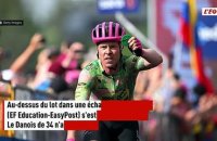 Michael Valgren s'offre une victoire de prestige après un coup du kilomètre sur la 17e étape débridée du Giro - Giro