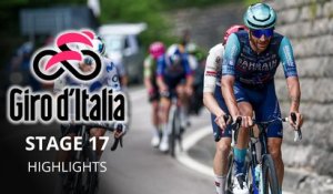 Tour d'Italie 2026 - Étape 17 Résumé - Michael Valgren remporte la 17e étape, Narvaez prend le cyclamen !