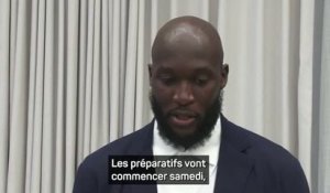 Belgique - Lukaku sur le mondial : "J’ai hâte d’y être"