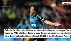 Samir Nasri s'explique sur son absence à Budapest avec Canal+ - Foot - Ligue des champions - Médias