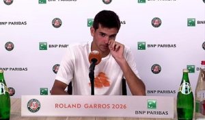 Roland-Garros 2026 - Rafael Jodar : "C'est une belle année pour moi... "