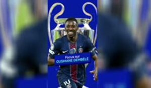 PSG vs Arsenal - Focus sur Dembélé