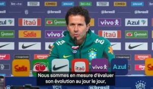 Brésil - Le médecin de la Seleção annonce une indisponibilité de "2 à 3 semaines" pour Neymar