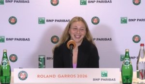 Roland-Garros 2026 - Amanda Anisimova : “J’espère être un peu plus poussée”