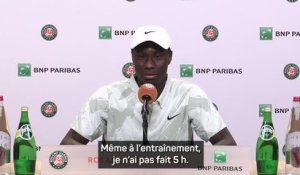 Roland-Garros - Kouamé : "C'est mon premier pas"
