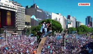 La liste de l’Argentine avec Lionel Messi et quatre pensionnaires de Ligue 1 pour la Coupe du monde 2026 - Foot - Coupe du monde
