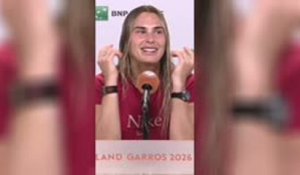 Sabalenka : ''J'étais à fond derrière Kouame''
