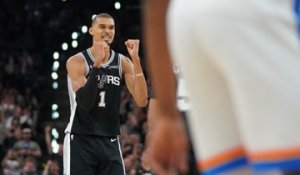 NBA : Wembanyama et les Spurs se sauvent à la maison !