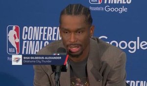 OKC - SGA et Daigneault saluent l’impact de Wembanyama avant le Game 7