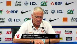 Didier Deschamps sur la finale de la Ligue des champions entre le PSG et Arsenal : « Une belle affiche » - Foot - Coupe du monde - Bleus