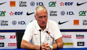 Didier Deschamps : « On sera aussi confrontés à des températures élevées » - Foot - Coupe du monde - Bleus