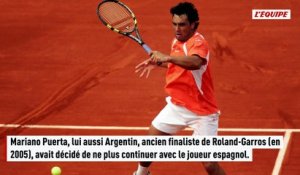 « Un jour la corde cède » : Mariano Puerta explique pourquoi il n'entraîne plus Alejandro Davidovich Fokina - Tennis - Roland-Garros
