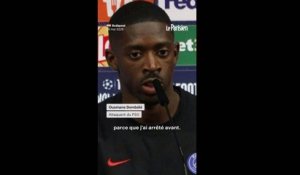 PSG-Arsenal : Dembélé « à 100% » pour la finale
