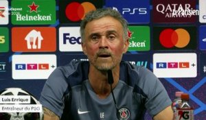PSG-Arsenal : « Montrer notre meilleur niveau demain », lance Enrique