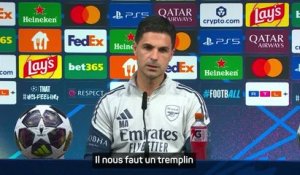 Arsenal - Arteta  : "On va le faire"