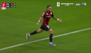 Barrages L1/L2 : Clauss trouve enfin la faille, Nice est devant !