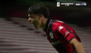 Barrages L1/L2 : Boudache redonne l'avantage à Nice dans la foulée !