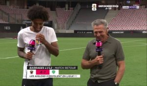 Barrages L1/L2 : Dante annonce sa volonté de devenir entraîneur